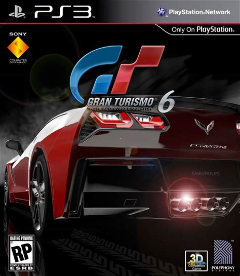 Gran Turismo 6 Fantasy Cover By Huayra419 On Deviantart