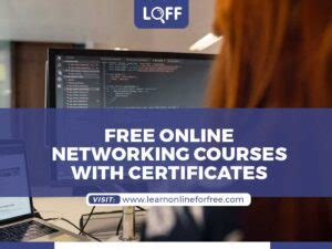 10 Free Online Networking Courses With Certificates Learn Online For Free