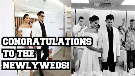 Full Video Richard Gutierrez And Sarah Lahbati Married In A Simple Yet