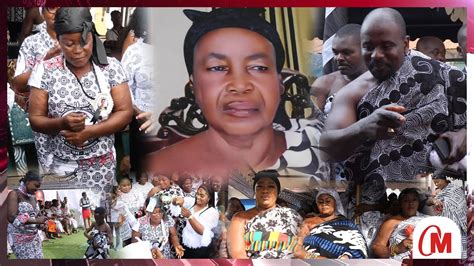 Thanksgiving Service Of The Late Obaapanin Madam Yaa Nyamekye Youtube