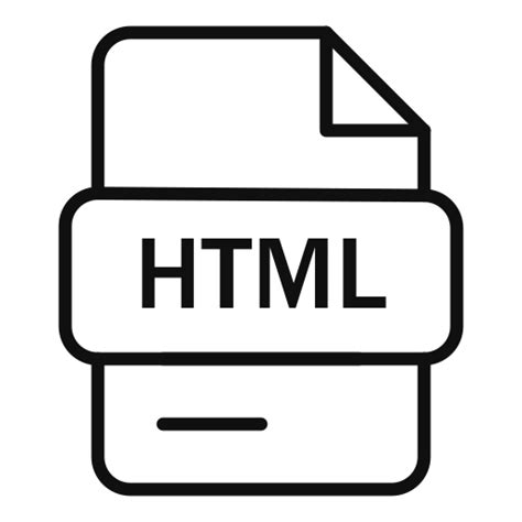 Html Tipo De Archivo Documento Iconos Archivos Y Carpetas