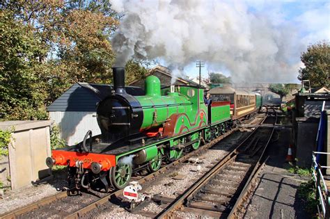 UNIQUE VICTORIAN STEAM LOCOMOTIVE TO HAUL FIRST PASSENGER TRAIN SINCE