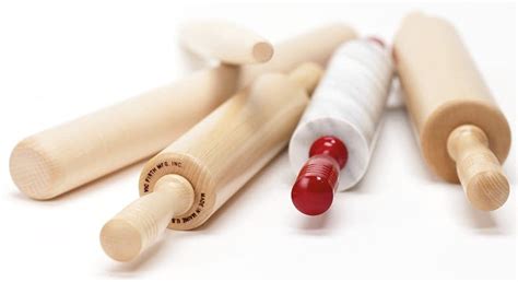 Vic Firth now making -- drumroll, please -- rolling pins and pepper ...