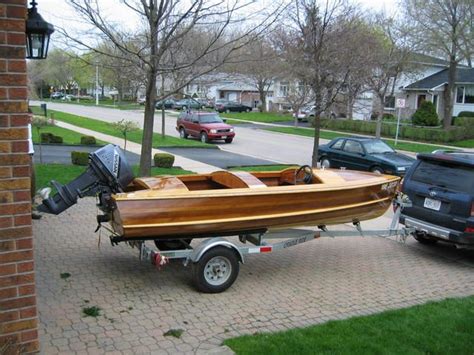 Peterborough Zephyr Classic Wooden Boats Wood Boat Plans