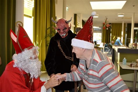 Nikolaus Und Krampus Arbeiter Samariter Bund Sterreichs