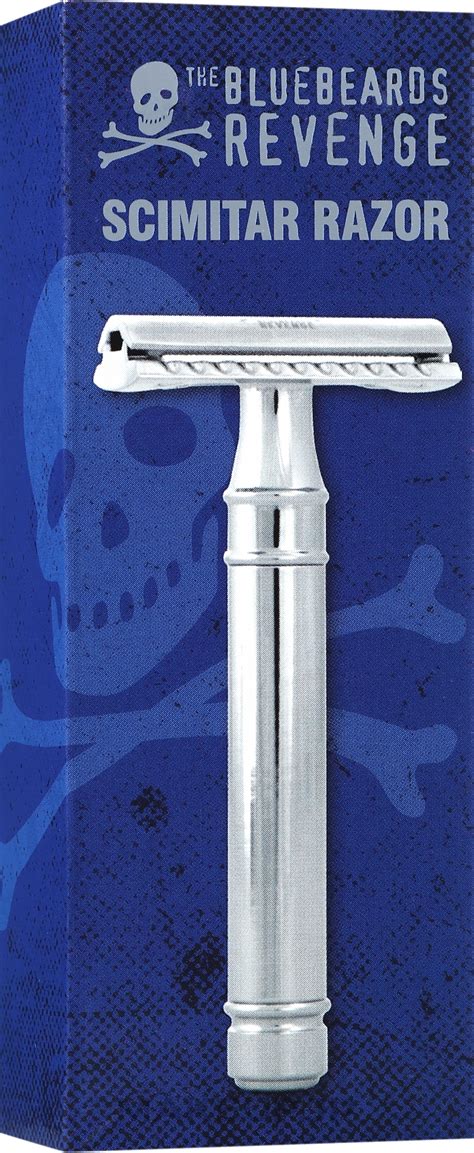 The Bluebeards Revenge The Ultimate Scimitar Double Safety Razor