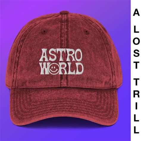 This item is unavailable - Etsy | Travis scott merch, Travis scott hat, Cap