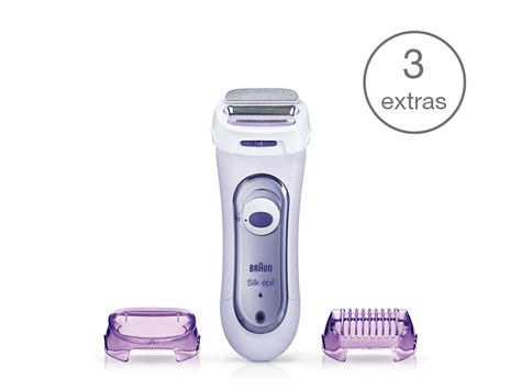 Rasoir Féminin Silk épil Lady Shaver Braun Be