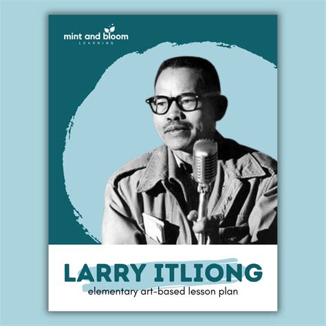 Larry Itliong Elementary Lesson Plan — mint and bloom