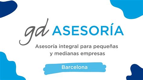 Gestoría Barcelona GD Asesoría Gestoría para Empresas