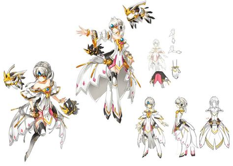 Code Empress Elsword Concept Art Characters Character Art