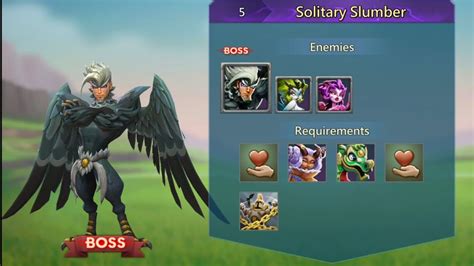 Limited Challenge Stage 5 Fully Auto Solitary Slumber Dream Witch