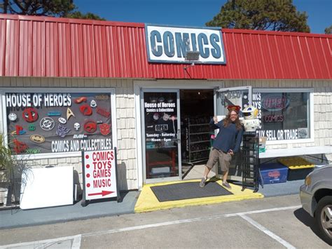 House of Heroes Comics and Collectibles – Local Grapevines