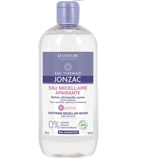 Jonzac Reactive Eau Micellaire Apaisante Bio 500ml Maroc