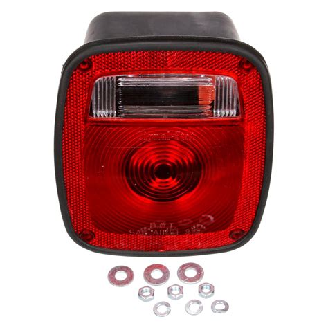 Truck Lite 5014 Passenger Side Signal Stat Series Red Clear