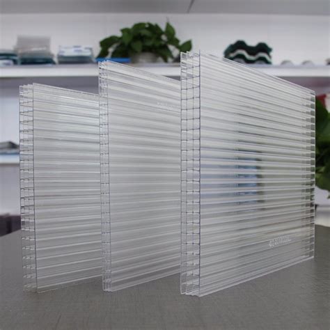 Polycarbonate Multiwall Sheet Wall Sheet Virgin Material