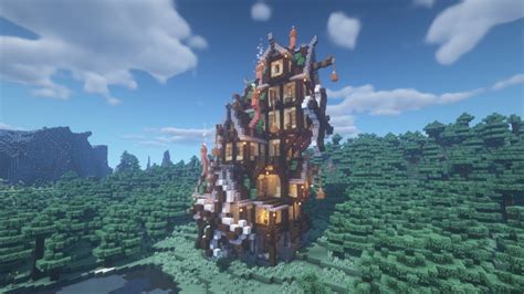 Minecraft Timelapse Mansão Steampunk Pedido dos Inscritos 15 YouTube