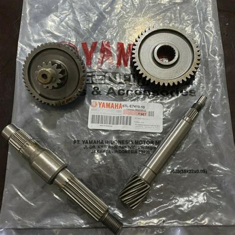 Jual Gigi Rasio Gear As Pully Set Gearbox Transmisi Box Motor Mio