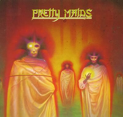 Pretty Maids Future World Album Cover Gallery Vinyl Lp Collectors