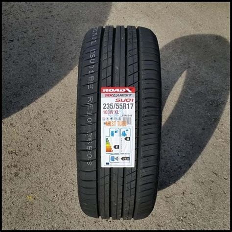 Llanta ROADX RXQuest SU01 225/55R18 - Virtual Llantas