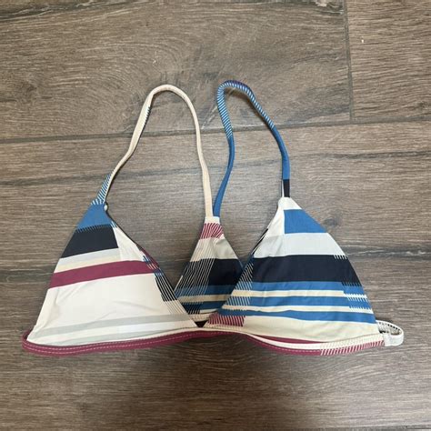 San Lorenzo Bikini Barely Worn Thong Bikini Depop