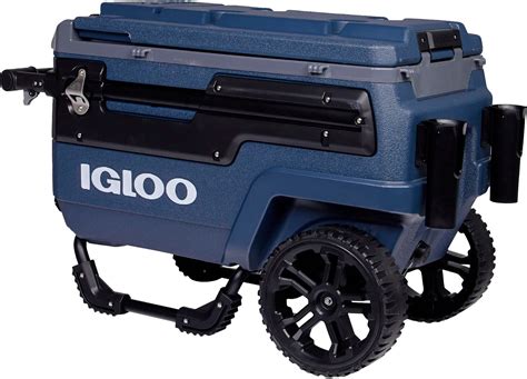 Best Buy Igloo Trailmate Journey Quart Cooler Rugged Blue