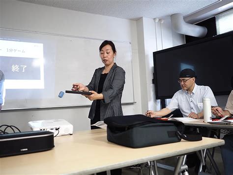 東京大学先端研の学生さん達が「箸技ワークショップ」に参加。マジかー‼