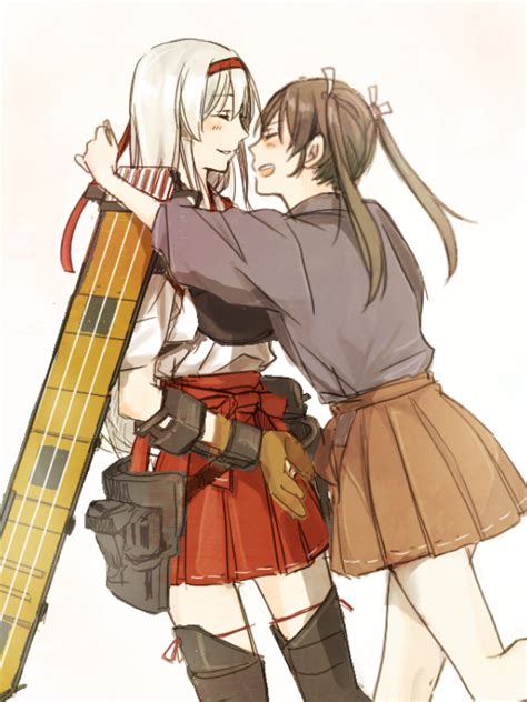 Zuikaku Shoukaku Zuikaku Kai Ni And Shoukaku Kai Ni Kantai