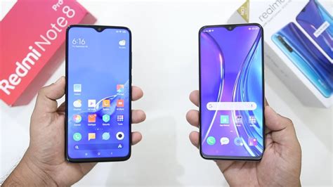 Redmi Note 8 Pro Vs Realme Xt Speedtest And Camera Comparison Youtube