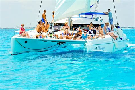 Katamaran Schnorcheltour Zur Isla Mujeres Mit Offener Bar Und