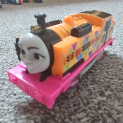 Hyper Glow Nia Trackmaster Thomas Friends Train Battery