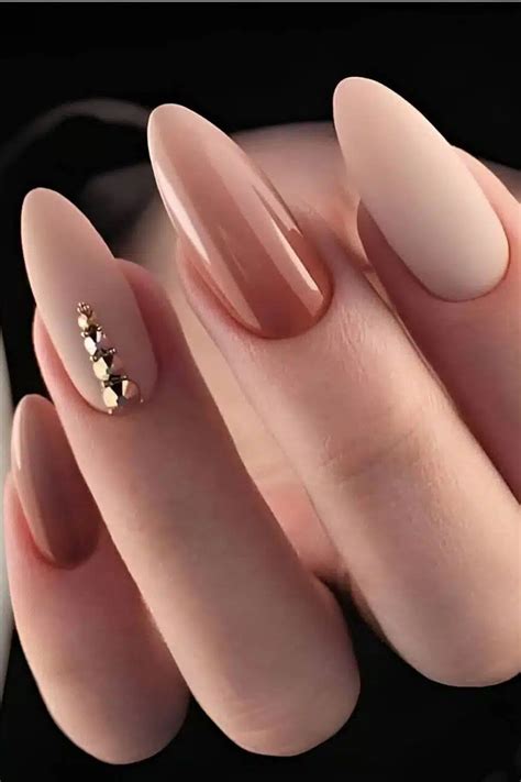 Feminine Nude Nail Designs To Slay Any Occasion In Nude Nail