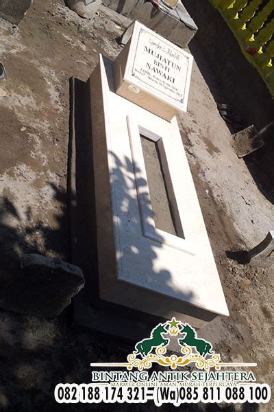 Makam Trap Marmer Harga Kijingan Marmer Minimalis Makam Bahan