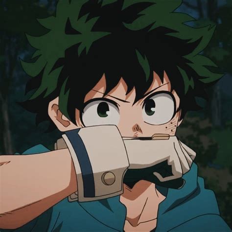 Midoriya Izuku Icons Anime Cute Anime Character Anime Characters