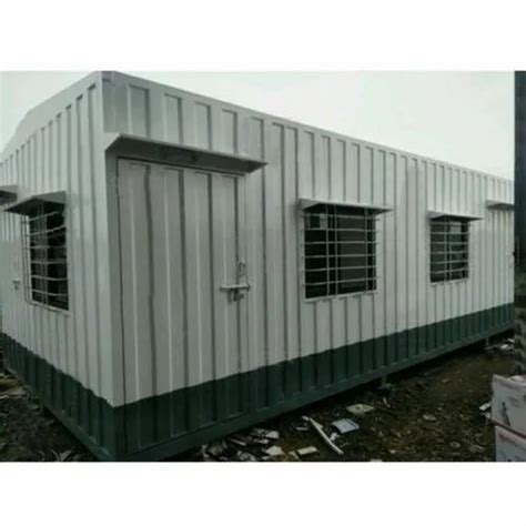 Gi Portable Cabin At Rs Unit Galvanised Iron Portable Cabin In