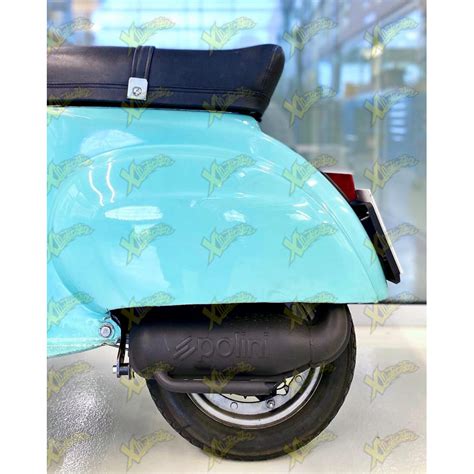 Polini Muffler For Vespa Primavera Et R