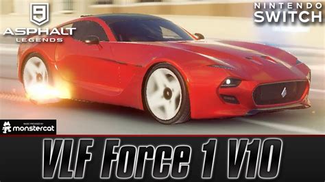 Asphalt Legends Nintendo Switch Vlf Force V Rank