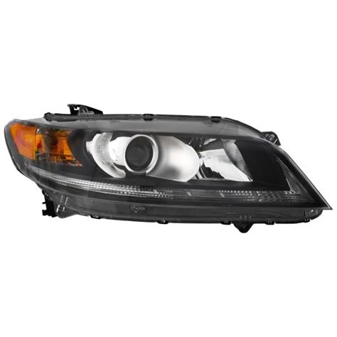 Headlight Halogen Right Passenger Capa Certified Fits Honda