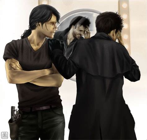 Thomas Raith And His Half Brother Harry Dresden Dresden Files