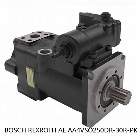 Bosch Rexroth A4VSG Axial Piston Variable Pump BOSCH REXROTH A4VSG