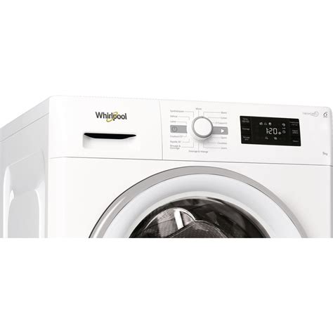 Lave Linge Hublot Posable Whirlpool 9 Kg FWG91484WS FR