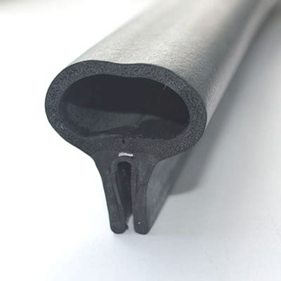 Customized Flexible Self Grip Composite EPDM Rubber Extrusion Seal