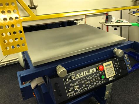 M R Saturn Press Vitran Uv Dryer Screen Printing Equipment Wanted