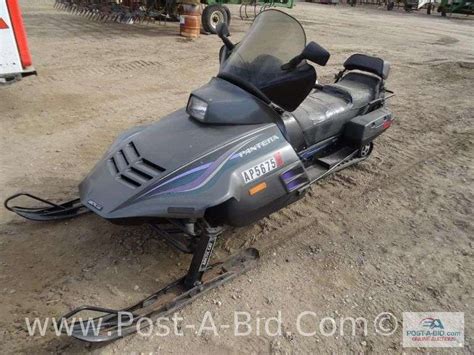 Arctic Cat Pantera 550 Snowmobile Elsenpeter Auctions And Real Estate