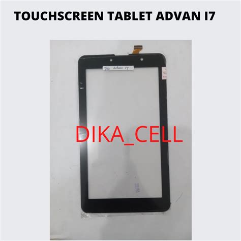 Jual Touchscreen Ts Layar Sentuh Tablet Advan I Shopee Indonesia