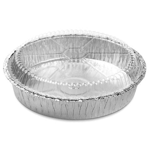 Round Inch Oz Lb Quart Disposable Aluminum Foil Pan Take Out Food