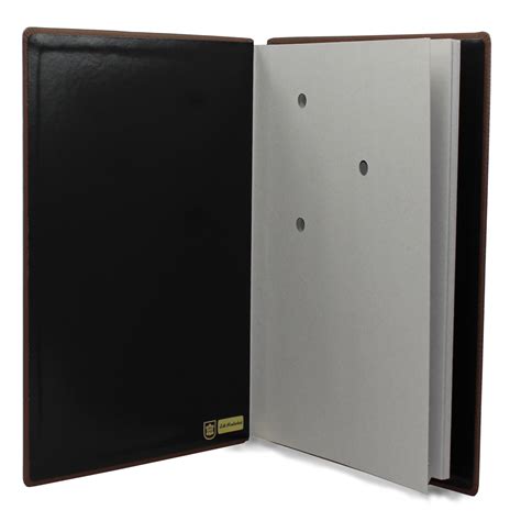 Signature Folder Made Of Nubuck Leather Guestbooks Vera Donna Store