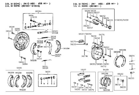 58251 33501 Genuine Hyundai Plate Assembly Rear Brake Back LH