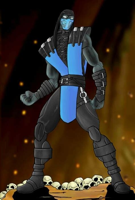 Blue Steel Sub Zero Mortal Kombat Mortal Kombat X Funny Pictures