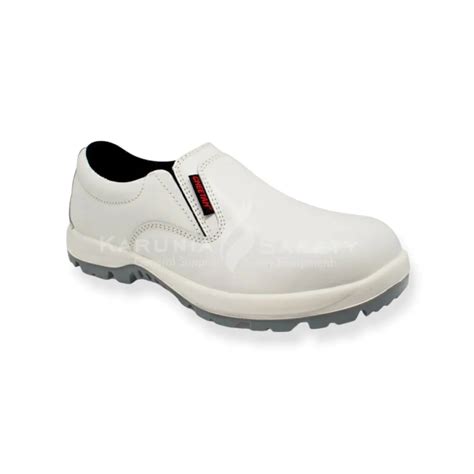 Sepatu Safety Cheetah 7001 P White Sepatu Safety Karunia Safety